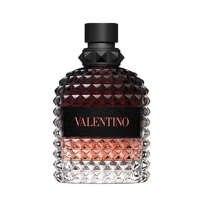 Uomo Born In Roma Coral Fantasy by Valentino